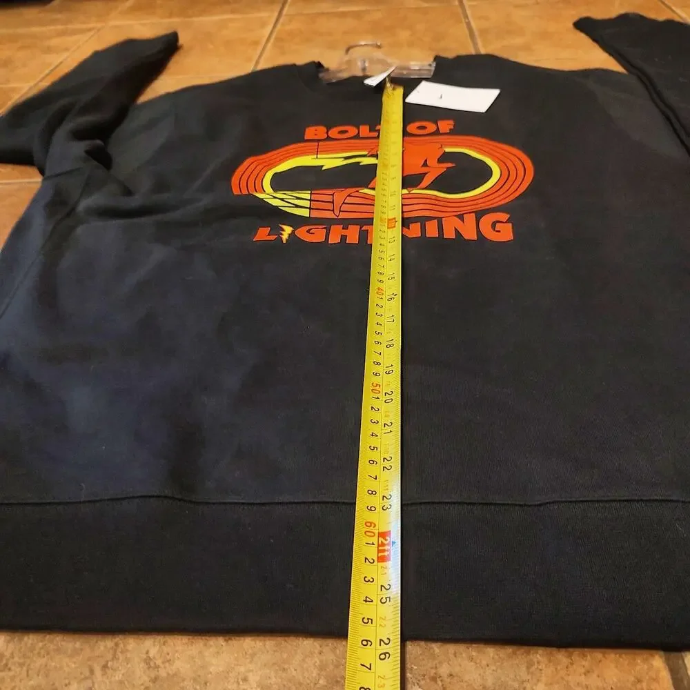Rare Nike Bolt of Lightning Sweatshirt XL Black